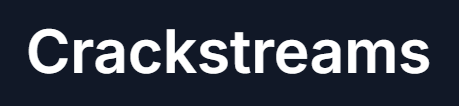 Crackstreams Logo